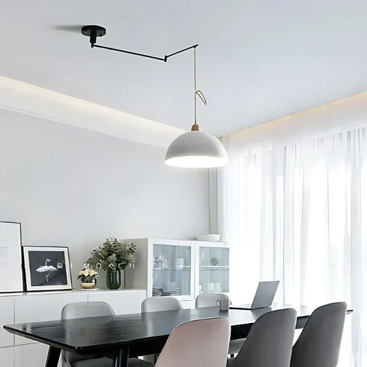 Caelith Adjustable Modern Pendant Lamp with Unique Lighting Design