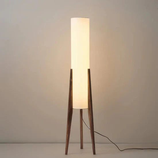 Solstice Wooden Floor Lamp for Living Room