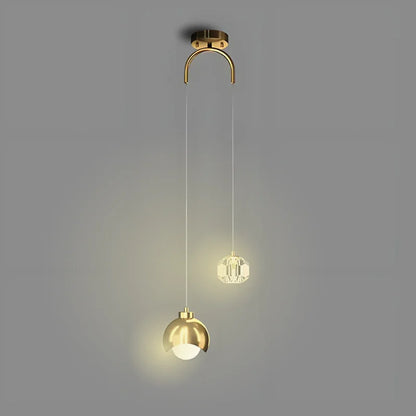 Callaura Modern LED Pendant Lamp for Bedroom and Dining Room
