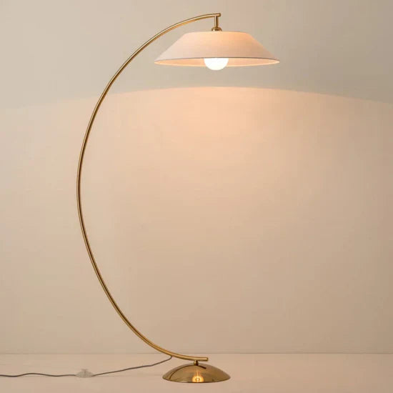 Domi Elegant Floor Lamp for Atmospheric Light
