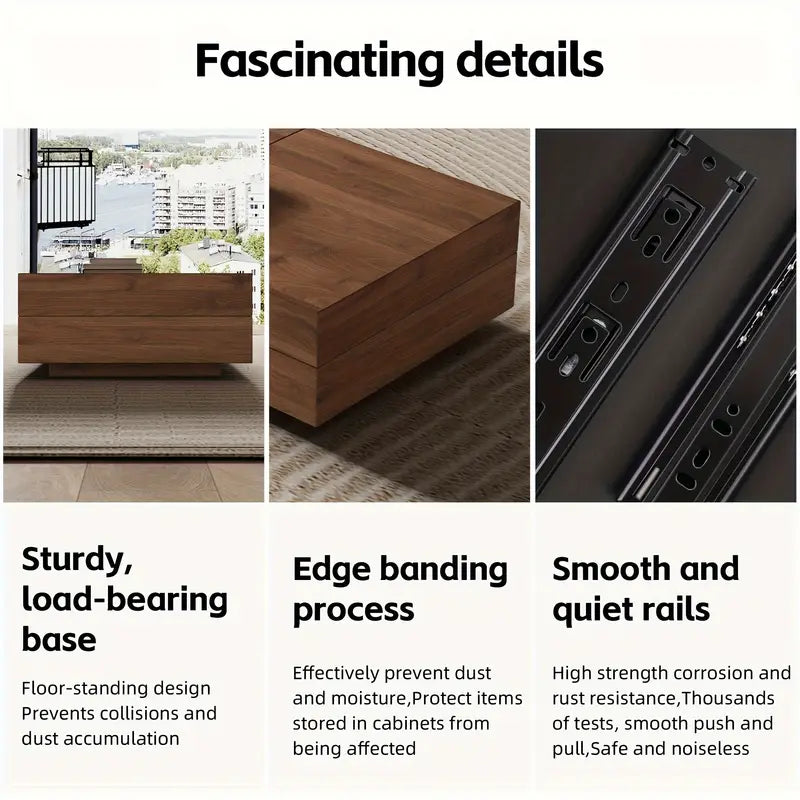 Multi-Functional Coffee Table