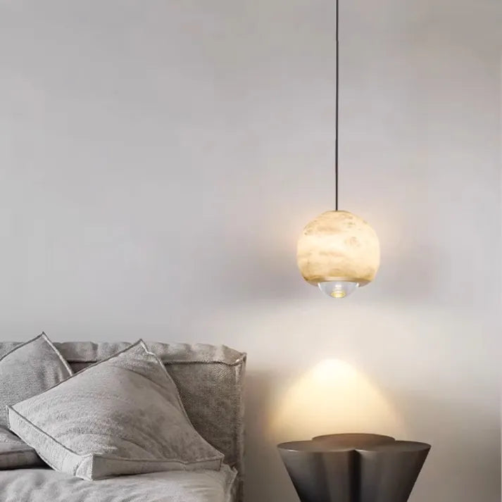 Silvanus Elegant Scandinavian Marble Pendant Lamp