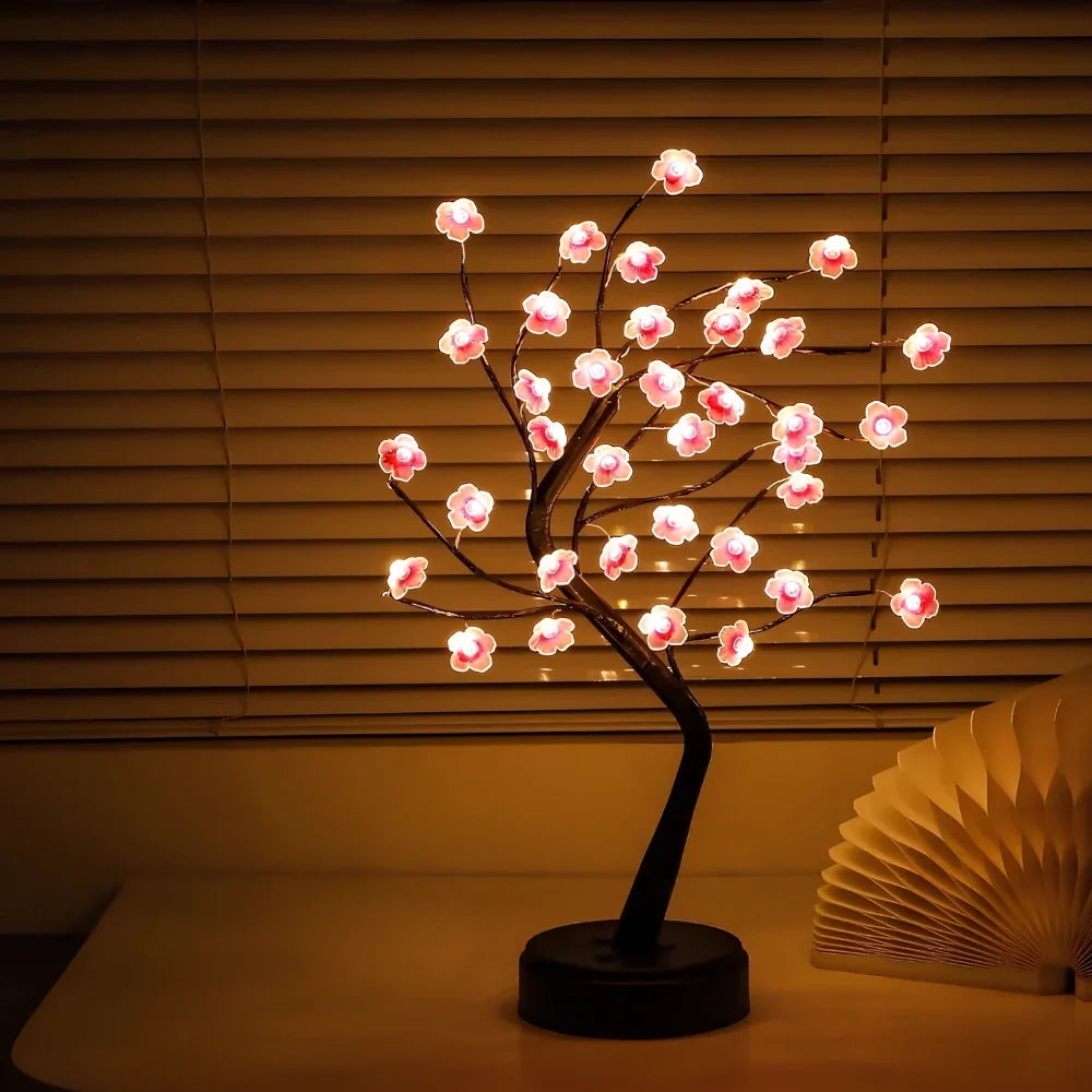 Plum Blossom Tree Light