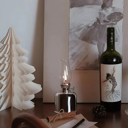 EmberGlow Oil Lantern