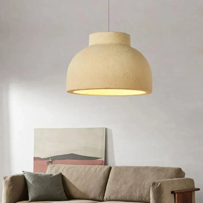 Amara Minimalist Scandinavian Pendant Lamp made of Polystyrene