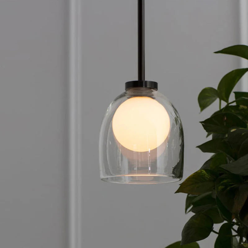 Volaris Modern Glass Pendant Lamp