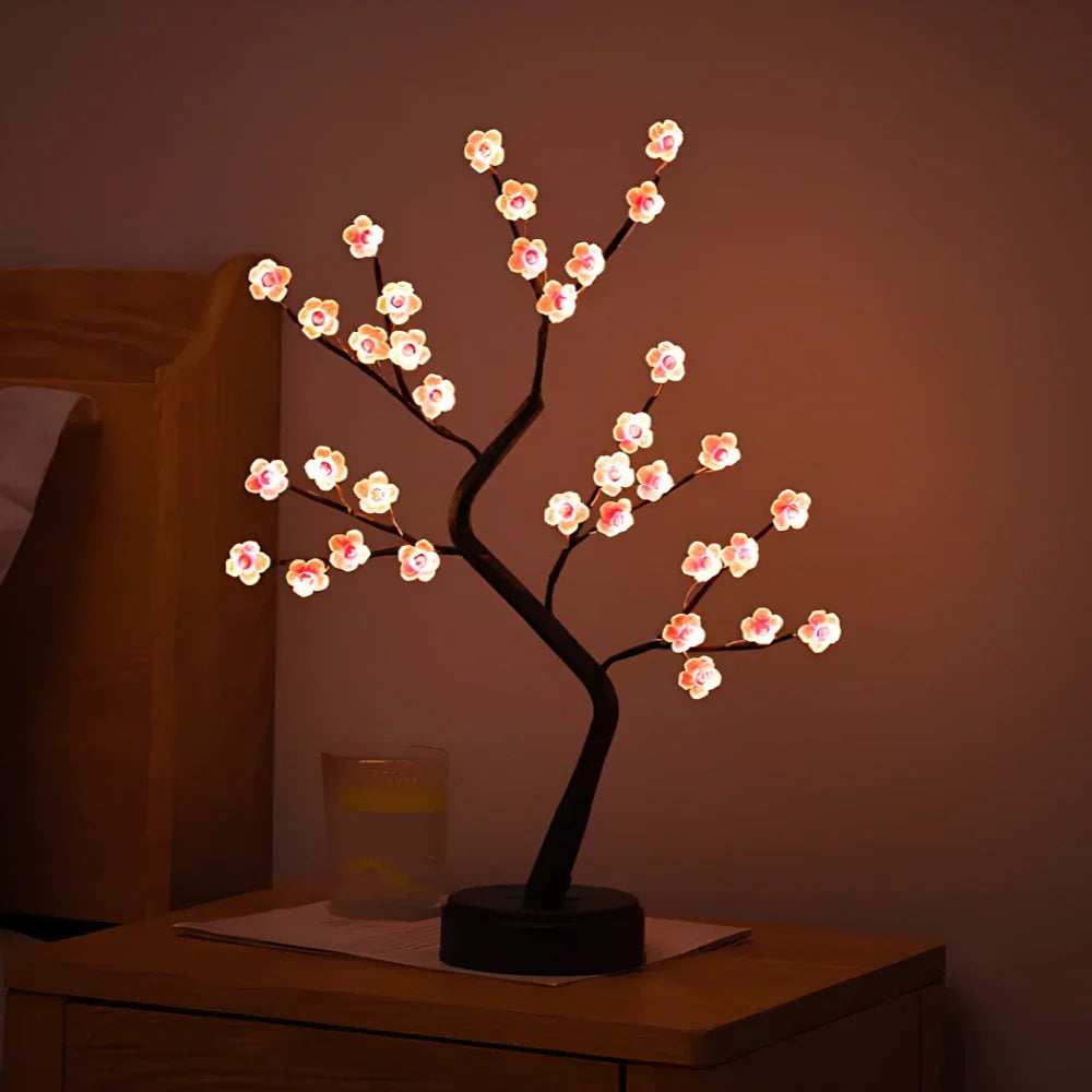 Plum Blossom Tree Light