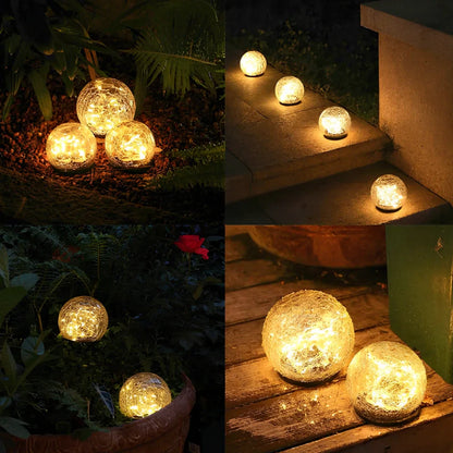 SolarGlobe Garden Light