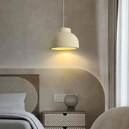 Amara Minimalist Scandinavian Pendant Lamp made of Polystyrene