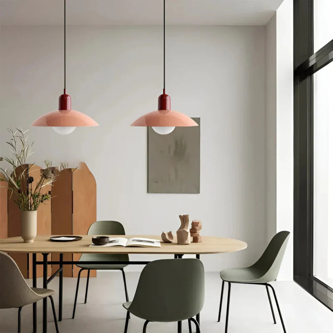 Luminary Stylish Macaron Pendant Lamp
