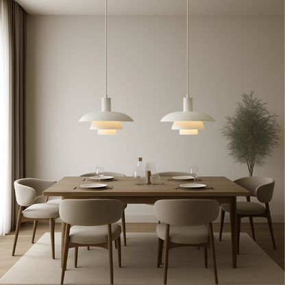 Auralithia Danish Style Pendant Lamp