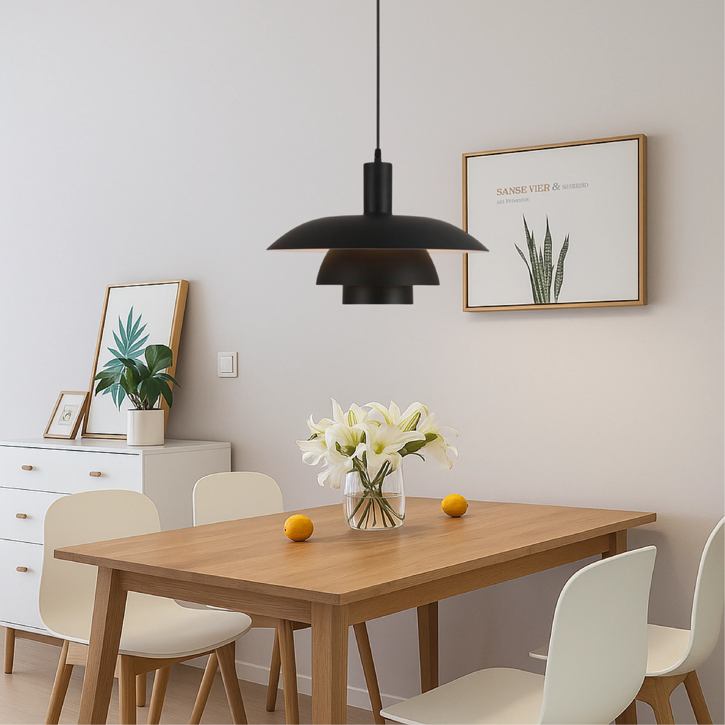 Auralithia Danish Style Pendant Lamp
