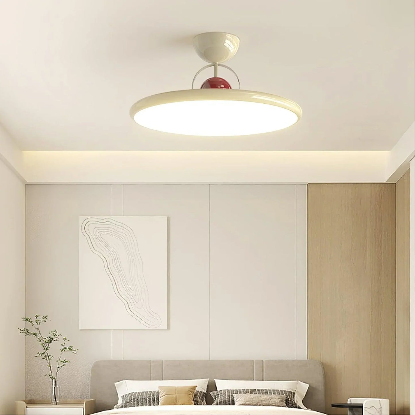 Isadira Ceiling lamp in elegant design