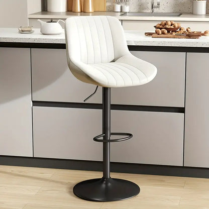 Leather Barstool