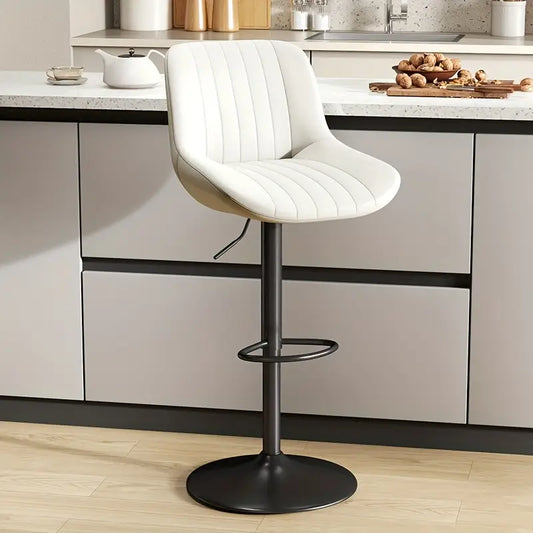 Leather Barstool
