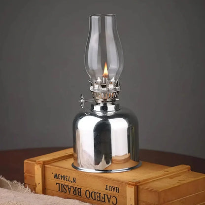 EmberGlow Oil Lantern