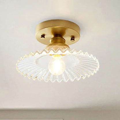 Aurena Industrial Metal Ceiling Lamp