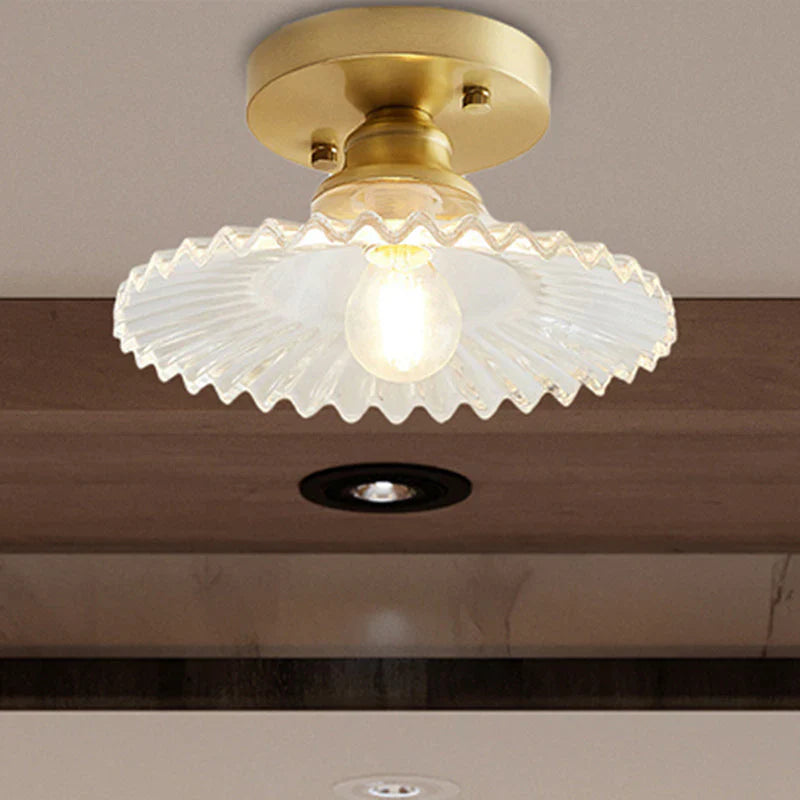 Aurena Industrial Metal Ceiling Lamp