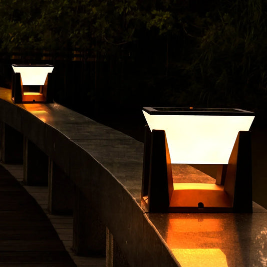 Path Solar Outdoor Light