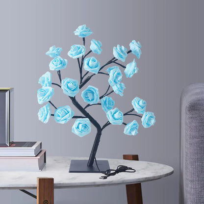 Rose Lamp