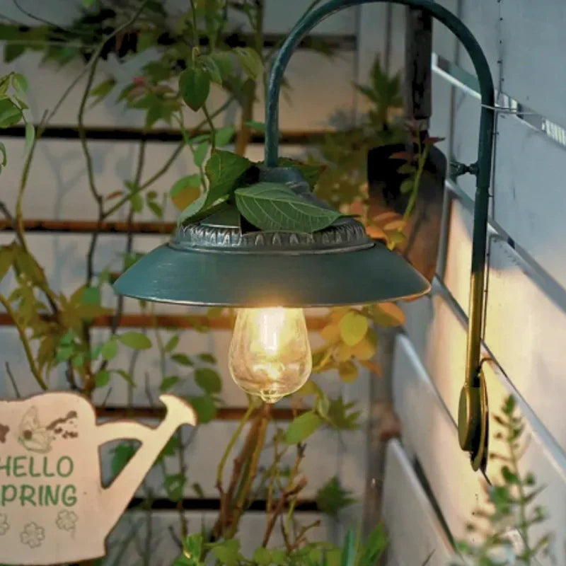 Sunset Manor Wall Light