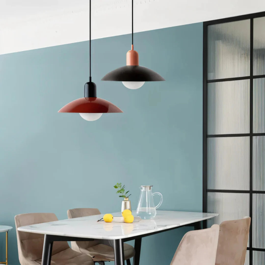Luminary Stylish Macaron Pendant Lamp