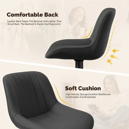 Leather Barstool