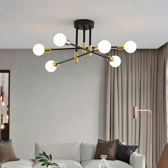 Helen Retro LED Ceiling Lamp