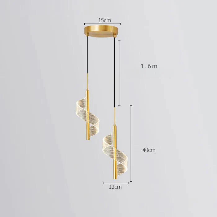 Elarionne Elegant LED Hanging Lamp