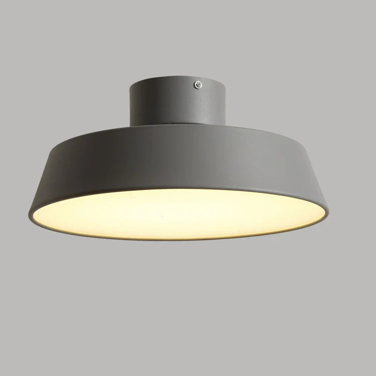 Avenae Minimalist Round Nordic LED Ceiling Lamp