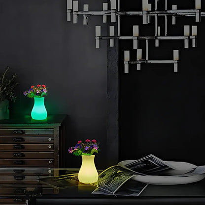 FloraGlow Vase