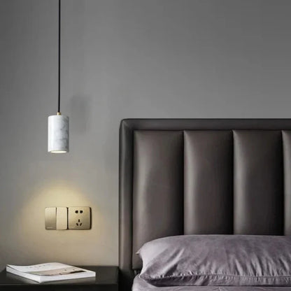 Velena Minimalist Marble LED Pendant Lamp