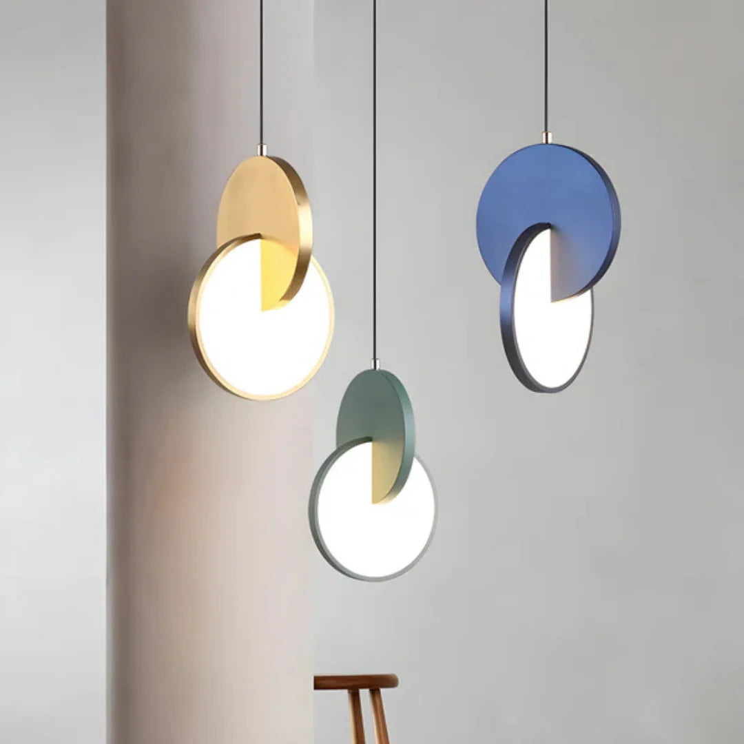 Eury Round Scandinavian Pendant Lamp
