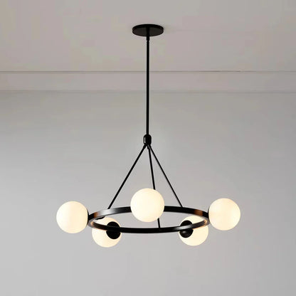 Niretha Nordic 5-light Chandelier
