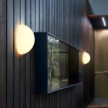 Halio Modern LED Wall Lamp for Outdoors & Indoors