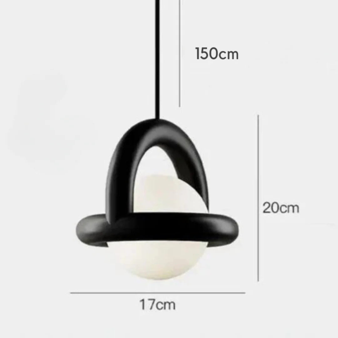 Valora Elegant LED Spherical Pendant Lamp