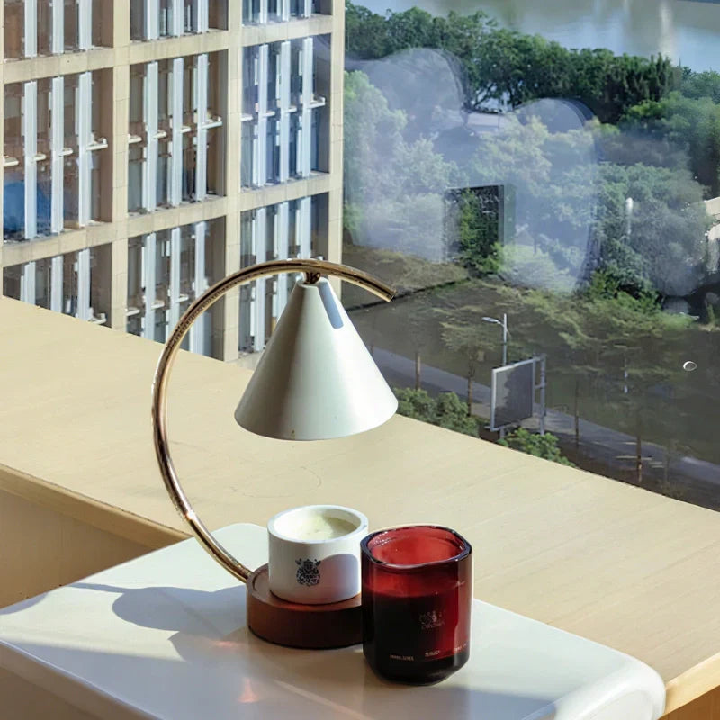 Moonveil Wax Warmer Lamp