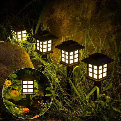 Zolaris Solar Path Lights (Set of 4)