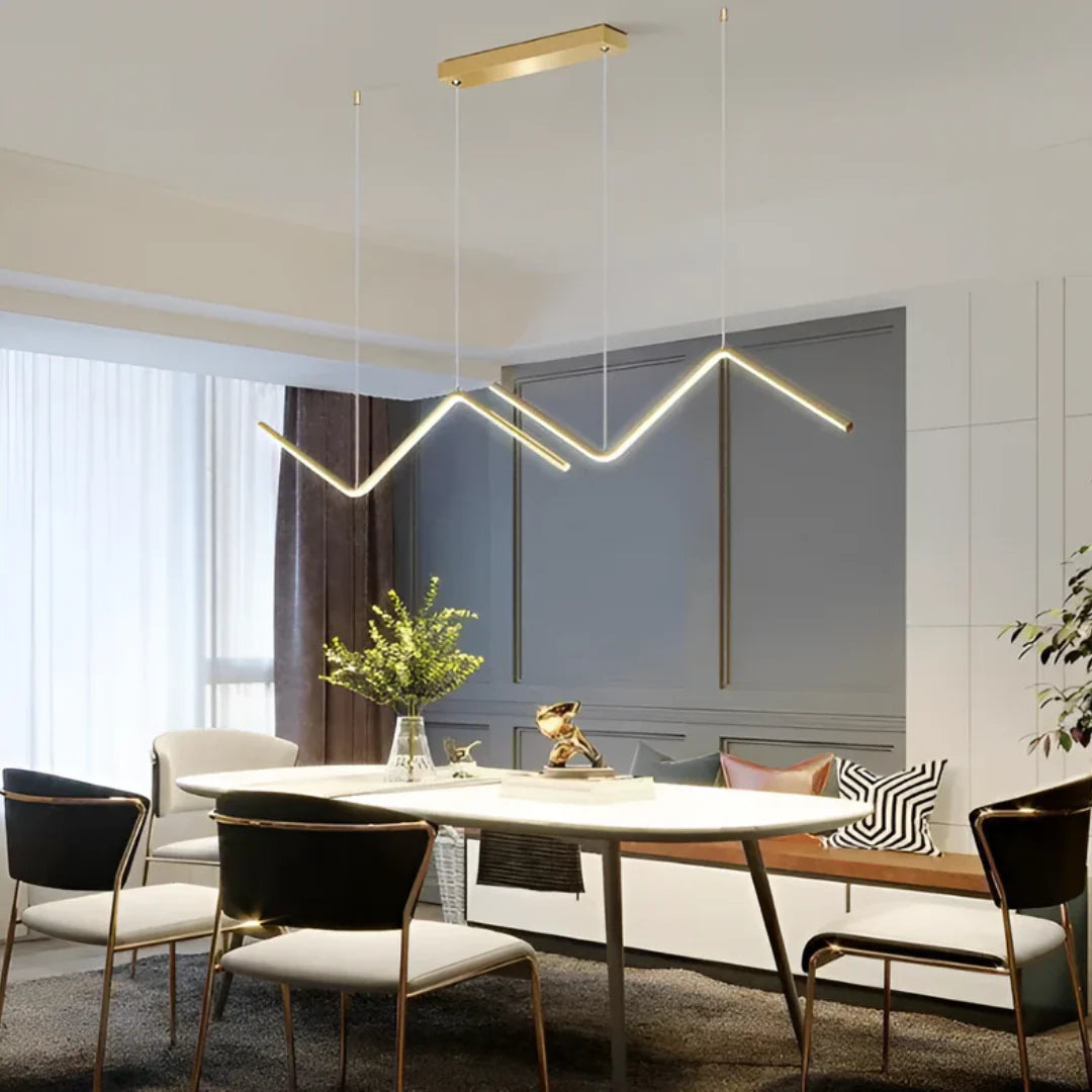 Flick LED Pendant Lamp in Triangle Shape