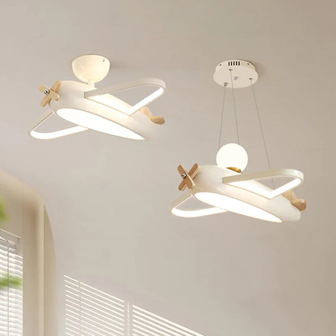 Celvo Luxury LED Ceiling Lamp Airplane