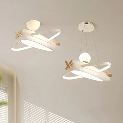 Celvo Luxury LED Ceiling Lamp Airplane
