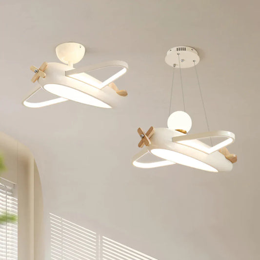 Celvo Luxury LED Ceiling Lamp Airplane