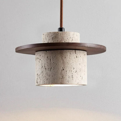 Xyron - Luxury Travertine Design Hanging Lamp