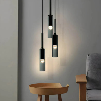 Beam Design Pendant Lamp in Glass