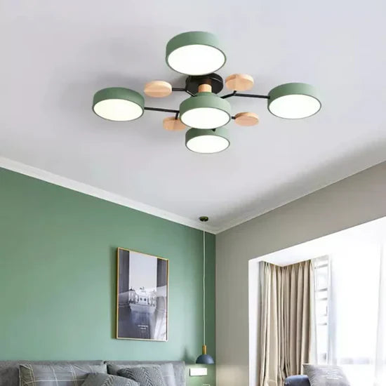 Clio Modern Round LED Ceiling Lamp