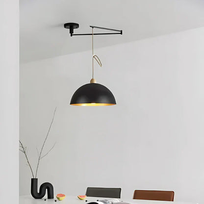 Caelith Adjustable Modern Pendant Lamp with Unique Lighting Design