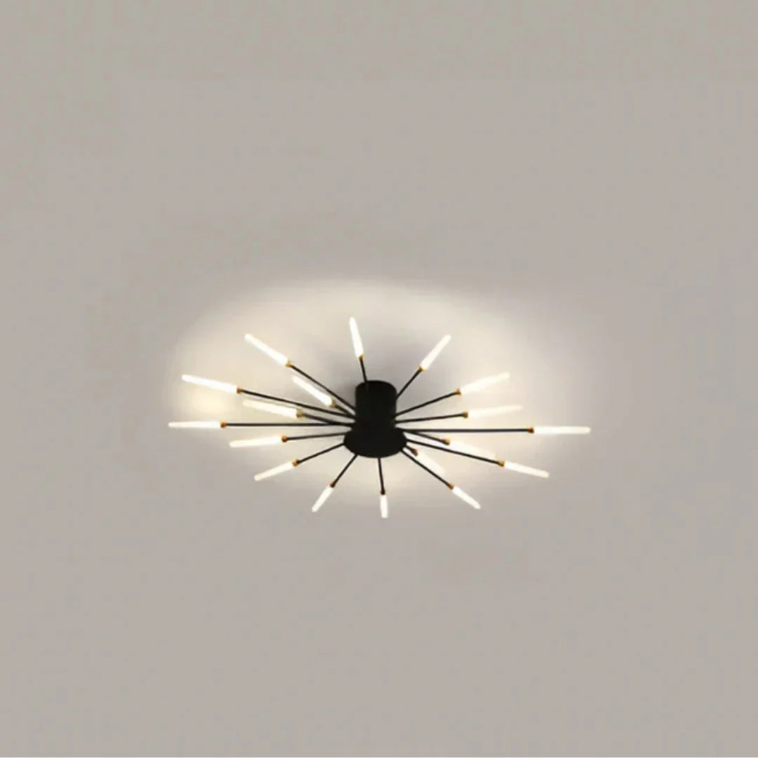 Spiral Luxury LED Ceiling Lamp | Stylish Ceiling Light for Living Room
