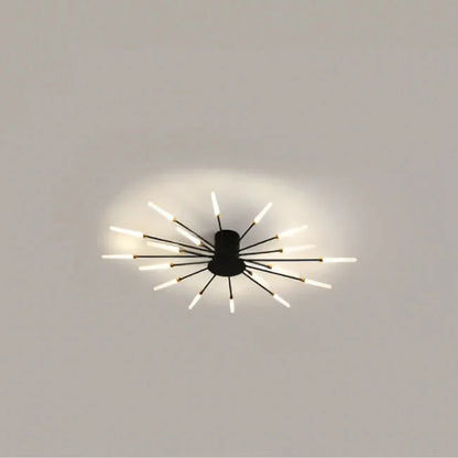 Spiral Luxury LED Ceiling Lamp | Stylish Ceiling Light for Living Room
