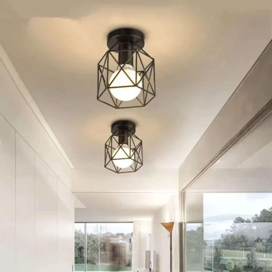 Zairox Luxury LED Ceiling Lamp