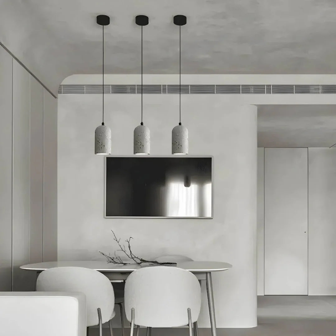 Vala Industrial Design Pendant Lamp